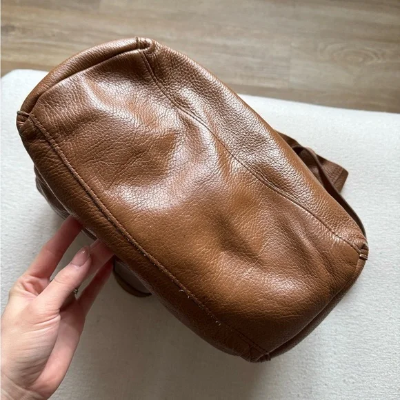 🍂Cuyana Leather Brown Shoulder Bag - Picture 9 of 13